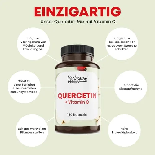 Yes Vegan Quercetin 500 mg 3