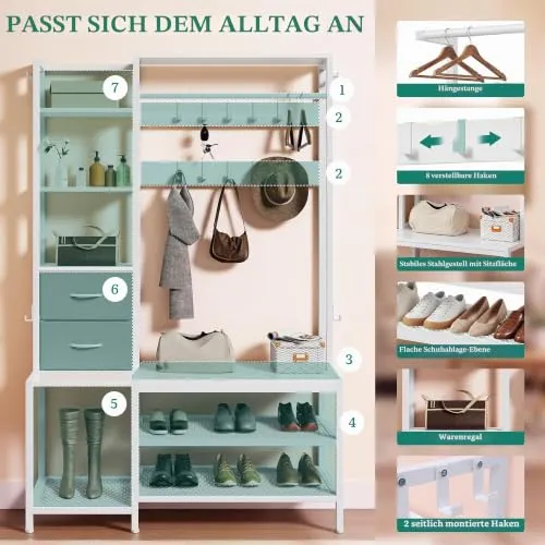 YITAHOME Kleiderständer UC 4