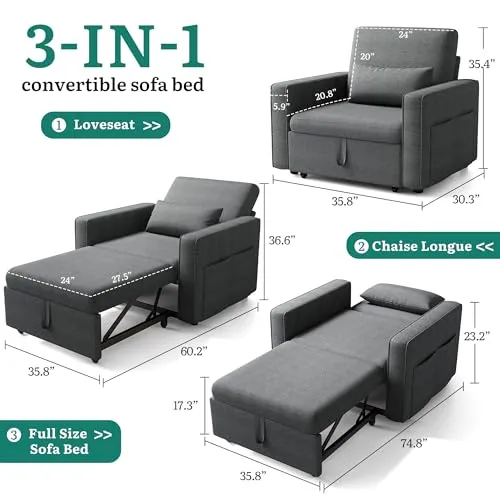 YITAHOME Schlafsofa UC 2