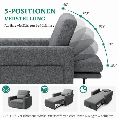 YITAHOME Schlafsofa UC 3