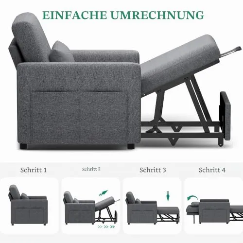 YITAHOME Schlafsofa UC 4