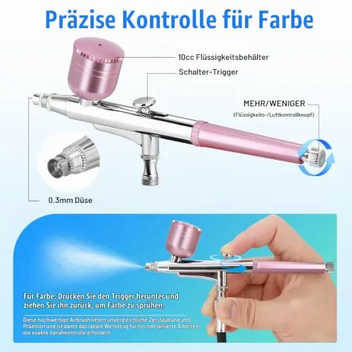 Ykall Airbrush-Set UC 2