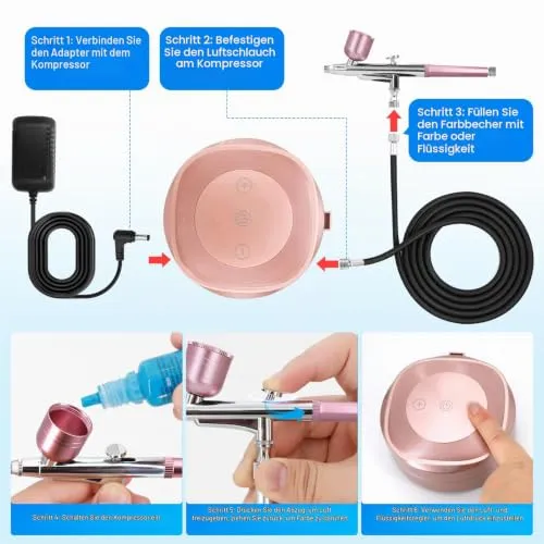 Ykall Airbrush-Set UC 4