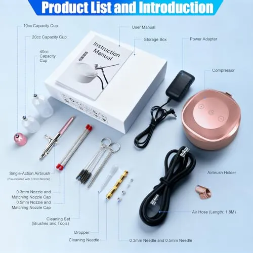 Ykall Airbrush-Set UC 5