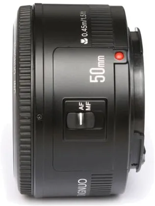 Yongnuo 1,8/50 mm 2