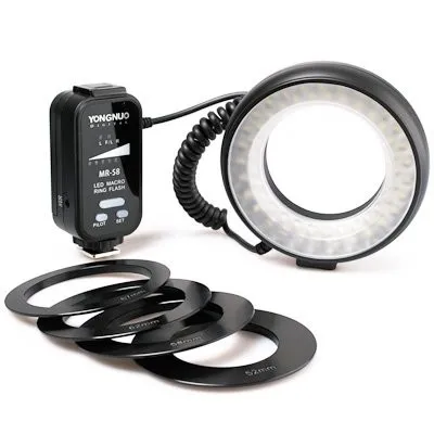 Yongnuo Makro-Ringblitz MR-58 2