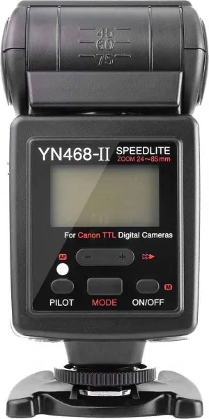 Yongnuo Speedlite YN468-II 4