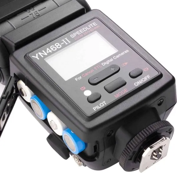 Yongnuo Speedlite YN468-II 5