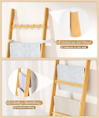 Yorbay Handtuchleiter 4