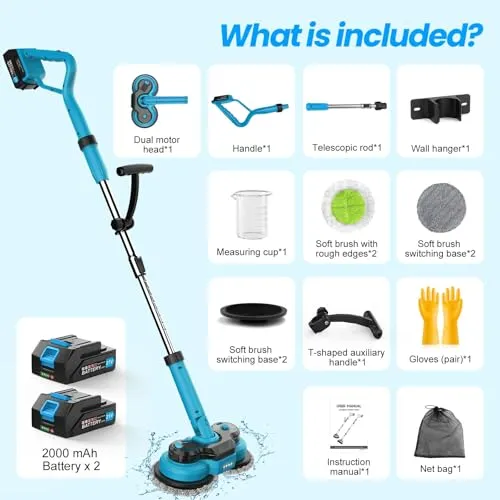Yospinber Spin Mop 2
