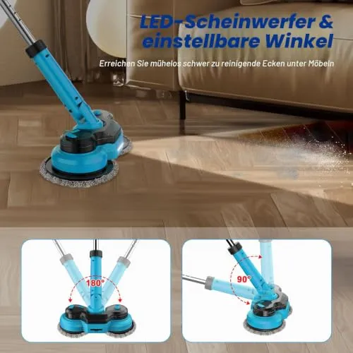 Yospinber Spin Mop 4