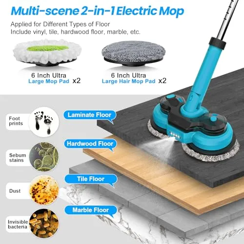 Yospinber Spin Mop 6