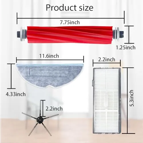 YTALAND Roborock S7 MaxV Plus 2