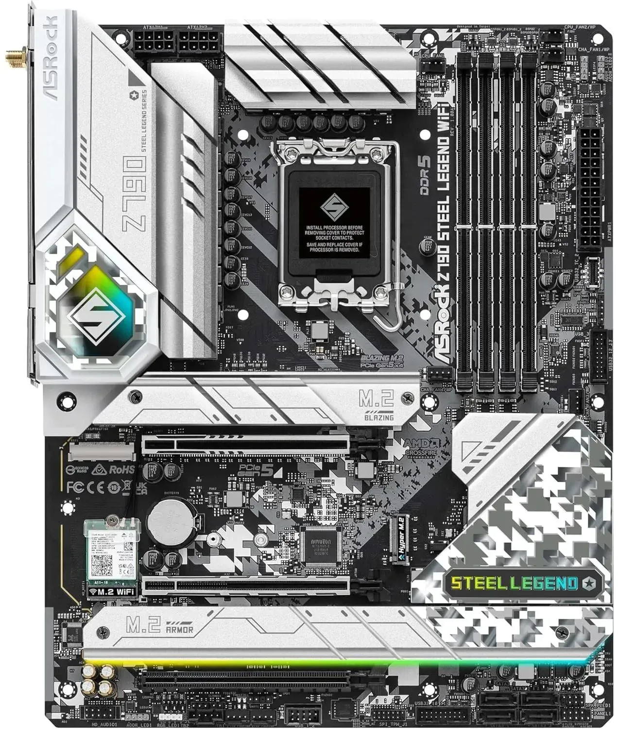 Z790 Steel Legend WiFi