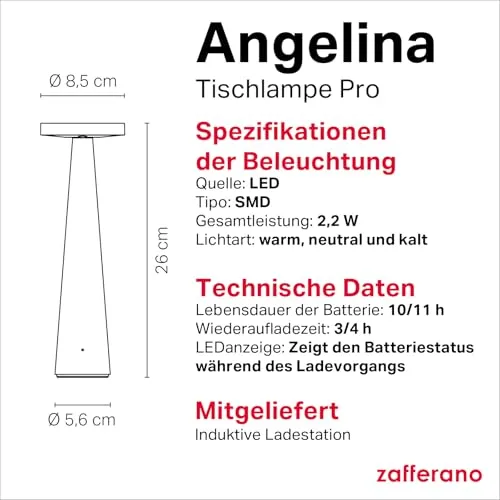 Zafferano Angelina 5