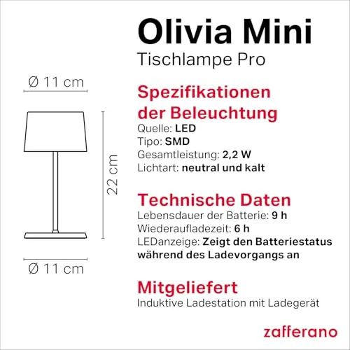 Zafferano Olivia Mini 4