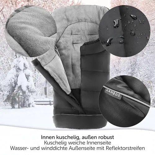Zamboo Winterfußsack UC 2