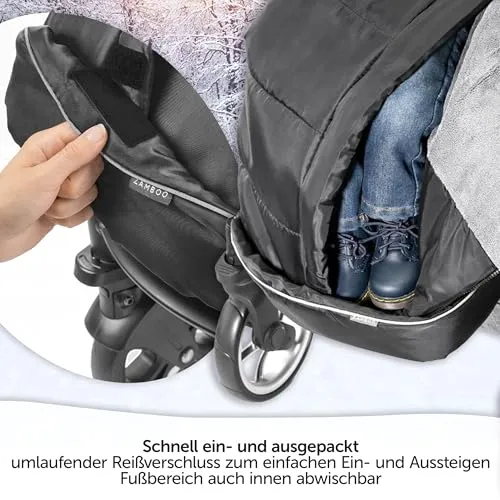 Zamboo Winterfußsack UC 4