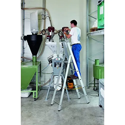 Zarges LM-Stufen-Stehleiter Z600 4