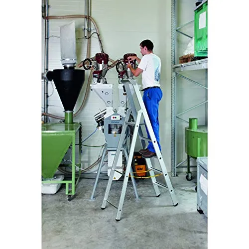Zarges LM-Stufen-Stehleiter Z600 5