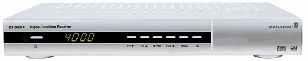 Zehnder DX 2600 U