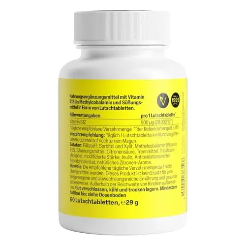 Zein Pharma Vitamin B12 500 myg 2