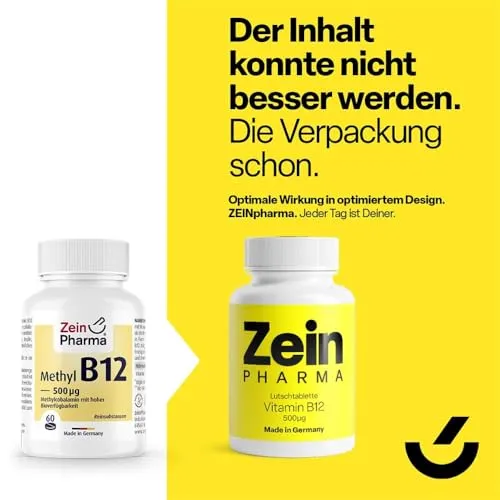 Zein Pharma Vitamin B12 500 myg 3