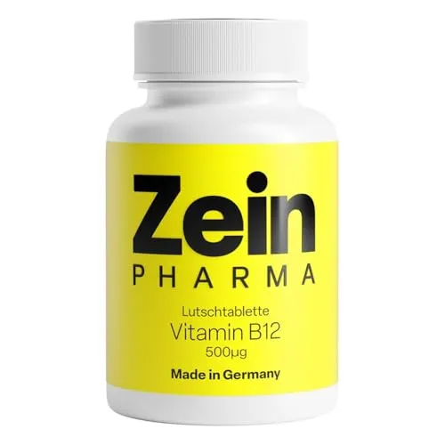Zein Pharma Vitamin B12 500 myg