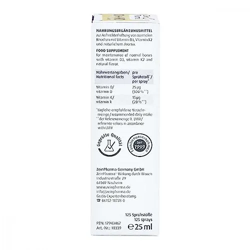 ZeinPharma D3+K2 5