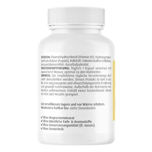 ZeinPharma Vitamin B1 250mg