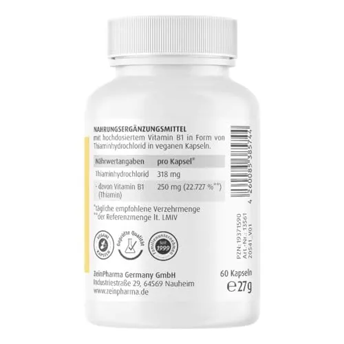 ZeinPharma Vitamin B1 250mg 2