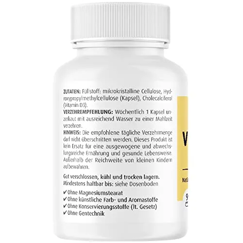 ZeinPharma Vitamin D3 5000 I.E. 2
