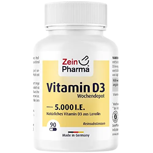 ZeinPharma Vitamin D3 5000 I.E. 4