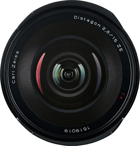 Zeiss Distagon T* 2,8/15 mm 2