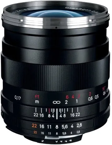 Zeiss Distagon T* 2,8/25 mm