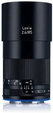 Zeiss Loxia 2,4/85 mm