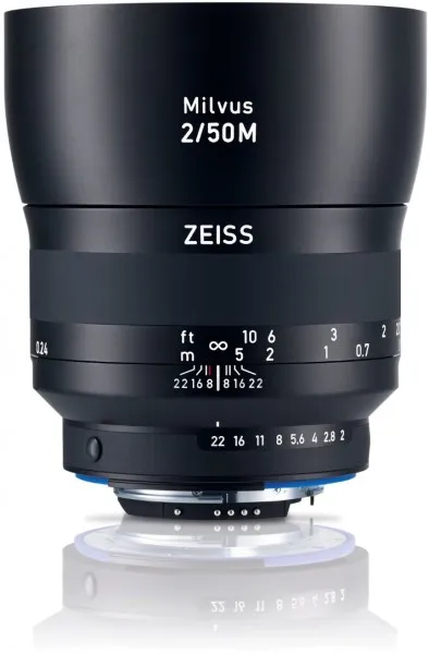 Zeiss Milvus 2,0/50 mm 2