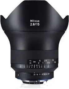 Zeiss Milvus 2,8/15 mm 2