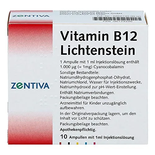 Zentiva Vitamin B12 1.000 μg