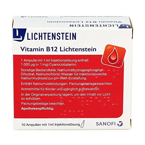 Zentiva Vitamin B12 1.000 μg 3