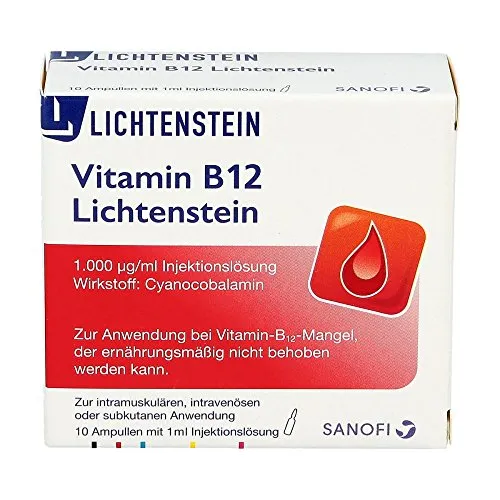 Zentiva Vitamin B12 1.000 μg 5