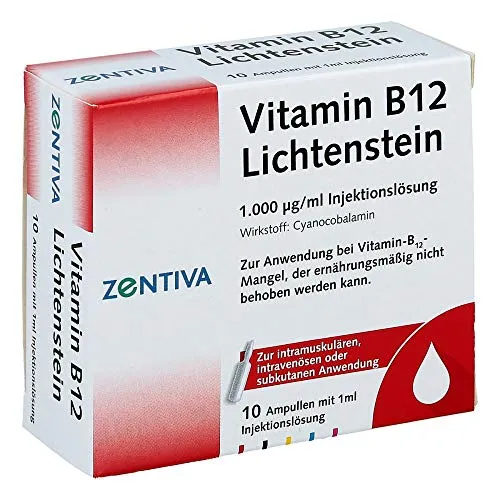 Zentiva Vitamin B12 1.000 μg 2