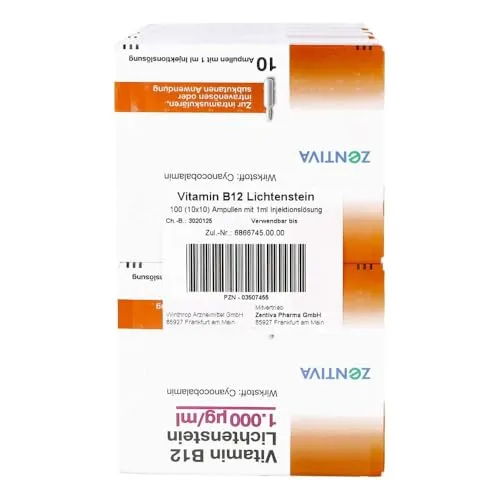 Zentiva Vitamin B12 2