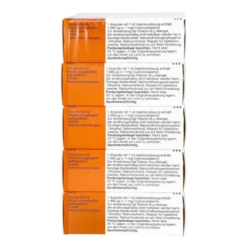 Zentiva Vitamin B12 3