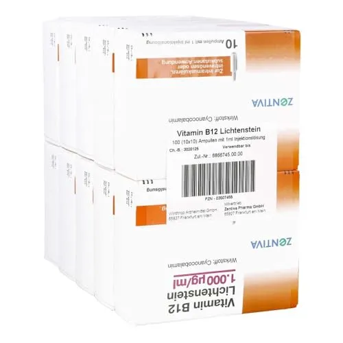 Zentiva Vitamin B12 4