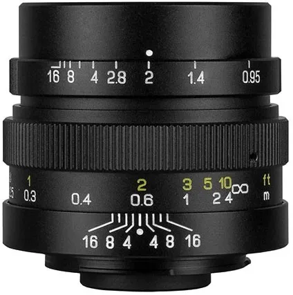 Zhongyi Mitakon Speedmaster 0,95/25 mm