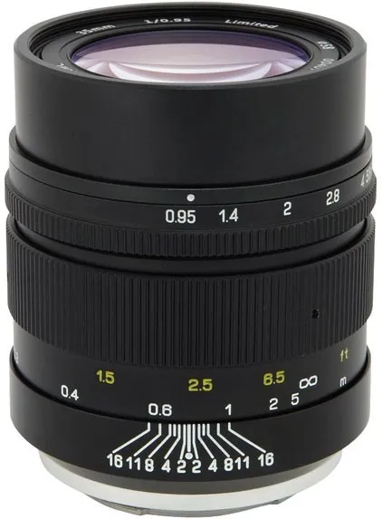 Zhongyi Mitakon Speedmaster 0,95/35 mm II