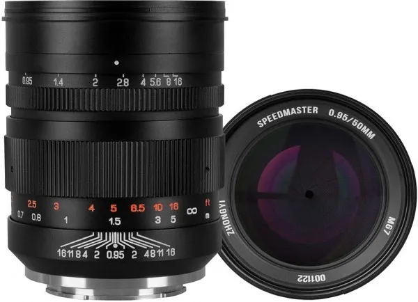 Zhongyi Mitakon Speedmaster 0,95/50 mm PRO