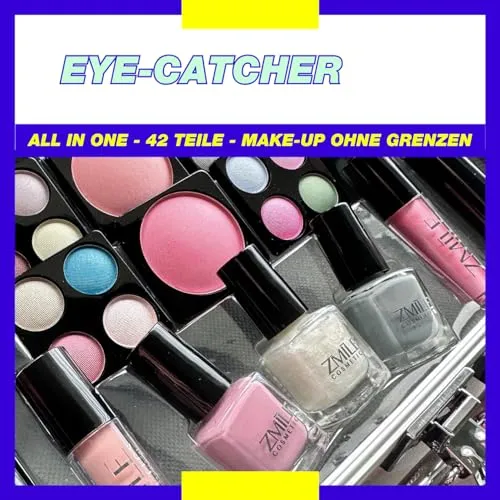 ZMILE Cosmetics Schminkkoffer 3