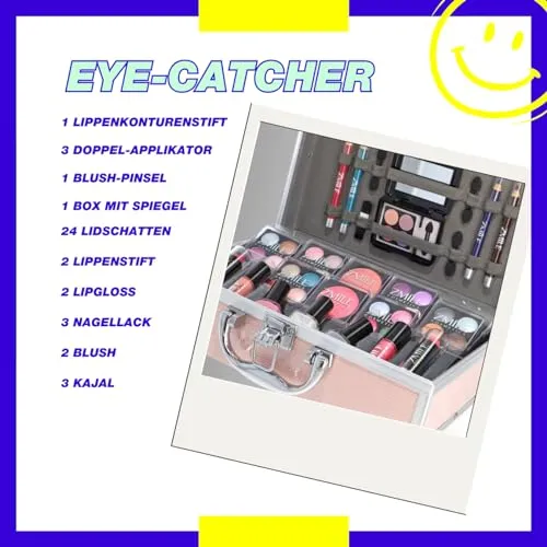 ZMILE Cosmetics Schminkkoffer 4